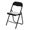 Folding chairs with cushion